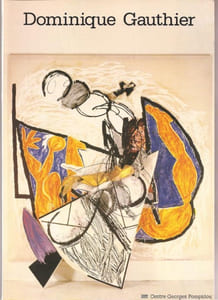 Dominique Gauthier. Exposition de 1983.