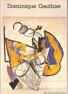Dominique Gauthier. Exposition de 1983.. COLLECTIF