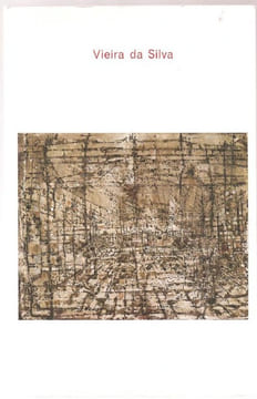 Vieira da Silva, peintures 1935-1969.. COLLECTIF
