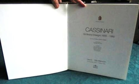 Cassinari, Oli Bronzi Designi 1935-1992.. COLLECTIF - BELLATI