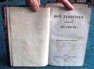 Le Bon Jardinier. Almanach pour l'année 1856. Tome II : Plantes et arbres d'ornement.. ANONYME
