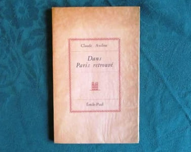 Dans Paris retrouvé - Édition originale.