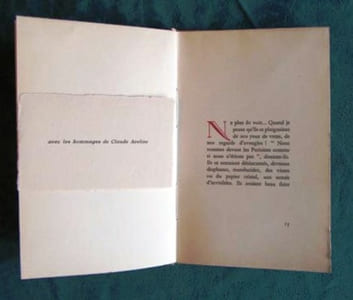 Dans Paris retrouvé - Édition originale.
