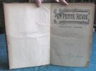 La Petite Revue hebdomadaire, illustrée. Premier semestre 1888.. FERNAND-HUE