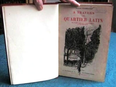 A travers le Quartier Latin.