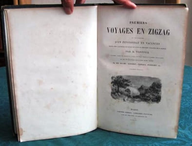 Premiers Voyages en zigzag.