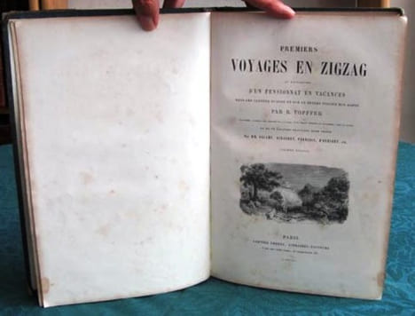 Premiers Voyages en zigzag.. TOPFFER Rodolphe