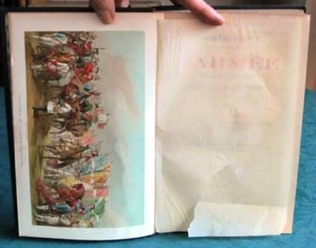 L'Armée depuis le Moyen-Age jusqu'à la Révolution.. LACROIX Paul (Bibliophile Jacob)