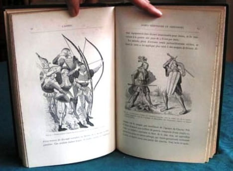 L'Armée depuis le Moyen-Age jusqu'à la Révolution.. LACROIX Paul (Bibliophile Jacob)