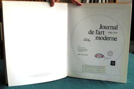 Journal de l'Art Moderne 1884-1914.