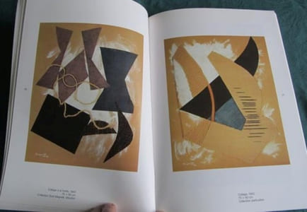 Magnelli, Ardoises et collages.