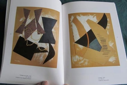 Magnelli, Ardoises et collages.