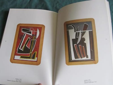 Magnelli, Ardoises et collages.
