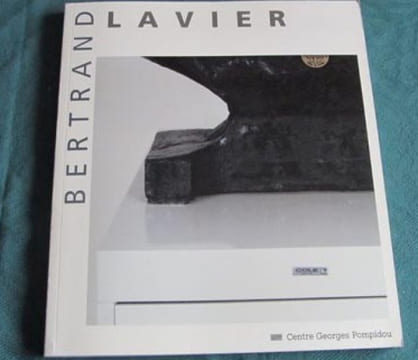Bertrand Lavier.. COLLECTIF