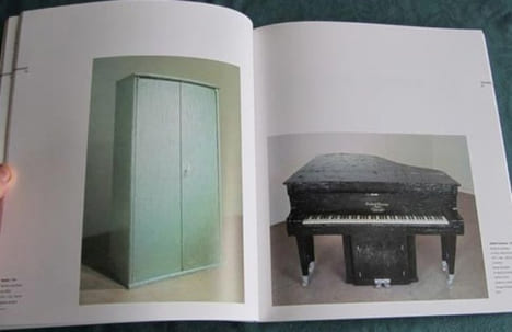 Bertrand Lavier.. COLLECTIF