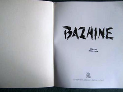 Bazaine.