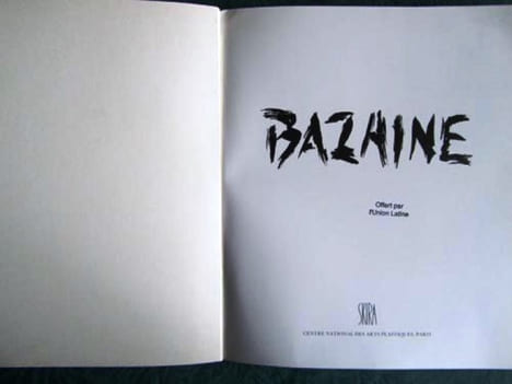 Bazaine.. BENGY Jean de - DAVAL Jean-Luc