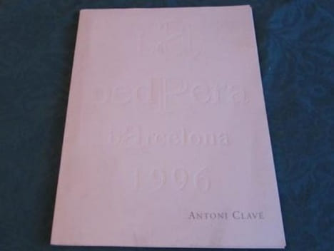 Antoni Clavé a la Pedrera.. COLLECTIF