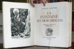 La Fontaine aux trois Miracles.. KUNSTLER Charles
