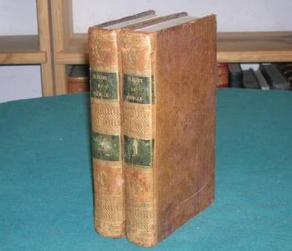 Elégies de Tibulle par Mirabeau - Baisers de Jean Second. 2 volumes.. MIRABEAU (Honoré-Gabriel Riquetti comte de) - SECOND Jean
