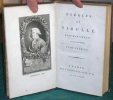Elégies de Tibulle par Mirabeau - Baisers de Jean Second. 2 volumes.. MIRABEAU (Honoré-Gabriel Riquetti comte de) - SECOND Jean