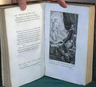 Elégies de Tibulle par Mirabeau - Baisers de Jean Second. 2 volumes.