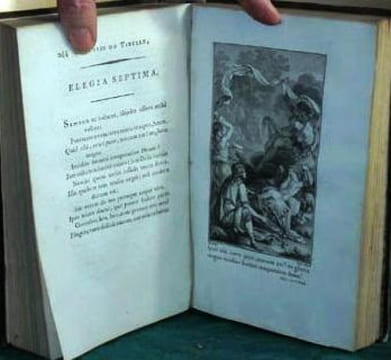 Elégies de Tibulle par Mirabeau - Baisers de Jean Second. 2 volumes.. MIRABEAU (Honoré-Gabriel Riquetti comte de) - SECOND Jean