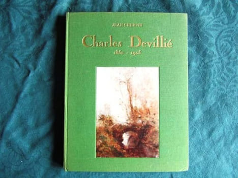 Charles Devillié, peintre impressionniste. 1850-1905.. CHERPIN Jean - SCHURR Gérald