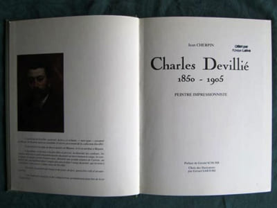 Charles Devillié, peintre impressionniste. 1850-1905.