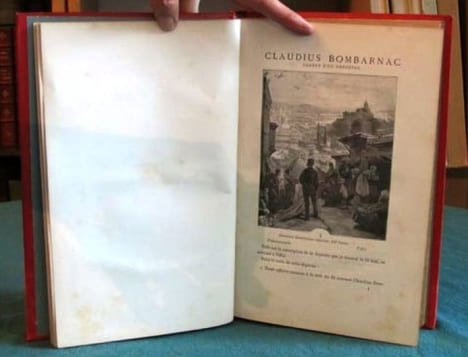 Claudius Bombarnac. Le Chateau des Carpathes. (Portrait collé) - Édition originale.. VERNE Jules