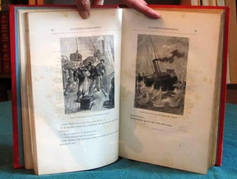 Claudius Bombarnac. Le Chateau des Carpathes. (Portrait collé) - Édition originale.. VERNE Jules