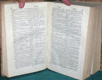 Dictionnaire vocabulaire François-Italien. 2 volumes.