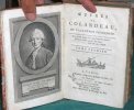 Oeuvres de Colardeau. 2 volumes.. COLARDEAU Charles-Pierre