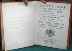 Questions sur l'ordonnance de Louis XIV, du mois d'Avril 1667.. RODIER Marc-Antoine