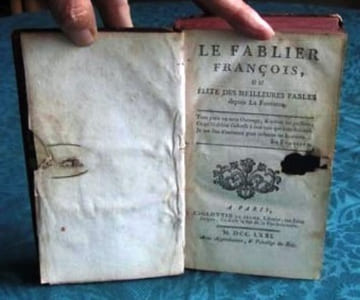 Le Fablier françois, ou élite des meilleurs Fables depuis La Fontaine.