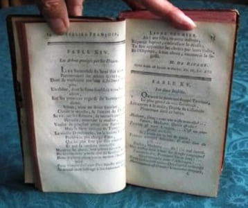 Le Fablier françois, ou élite des meilleurs Fables depuis La Fontaine.