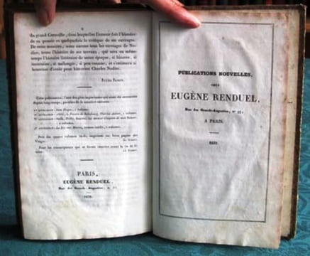La Salamandre - Roman Maritime. 2 volumes - Édition originale.. SUE Eugène