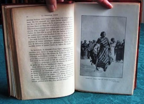 La Croisière noire - Expédition Citroën Centre-Afrique.. HAARDT Georges-Marie - AUDOUIN-DUBREUIL Louis