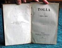Tolla - Édition originale.