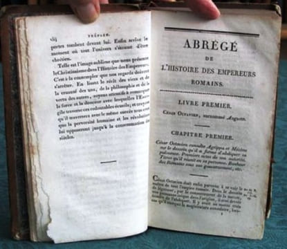 Abrégé de l'Histoire des Empereurs de Crévier.. CREVIER - CAILLOT Antoine