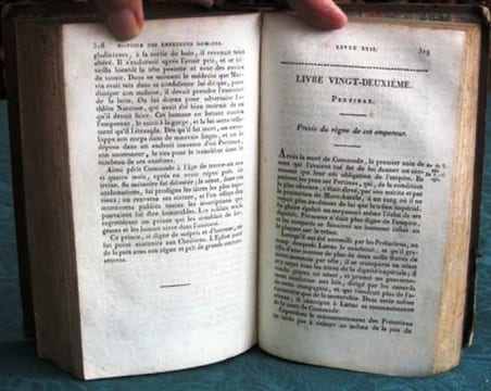 Abrégé de l'Histoire des Empereurs de Crévier.. CREVIER - CAILLOT Antoine