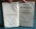 Chronique du Règne de Charles IX - La Double méprise - La Guzla.. MERIMEE Prosper