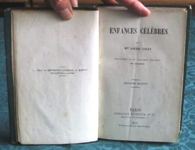 Enfances célèbres.