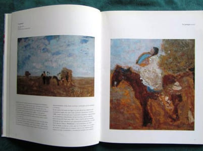 Pedro Figari en el Museo Nacional de Bellas Artes..