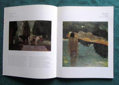 Pedro Figari en el Museo Nacional de Bellas Artes..