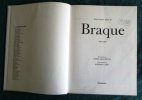Tout l'oeuvre peint de Braque 1908-1929.. COLLECTIF