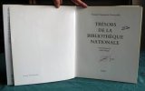 Trésors de la Bibliothèque Nationale.. DUPUIGRENET DESROUSILLES François
