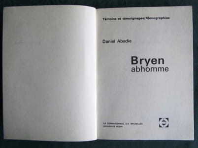 Bryen abhomme.