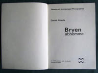 Bryen abhomme.
