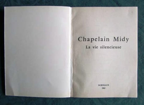 Chapelain-Midy. La vie silencieuse.. CHABAN-DELMAS - CHAMSON - CASSOU